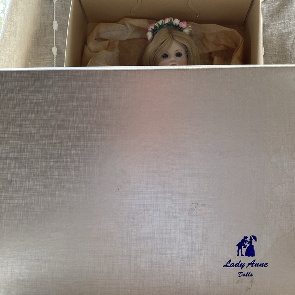 Lady Diana’s Flower Girl 1981 Royal Wedding Ltd Edition #260 Lady Anne Doll - Picture 3 of 5